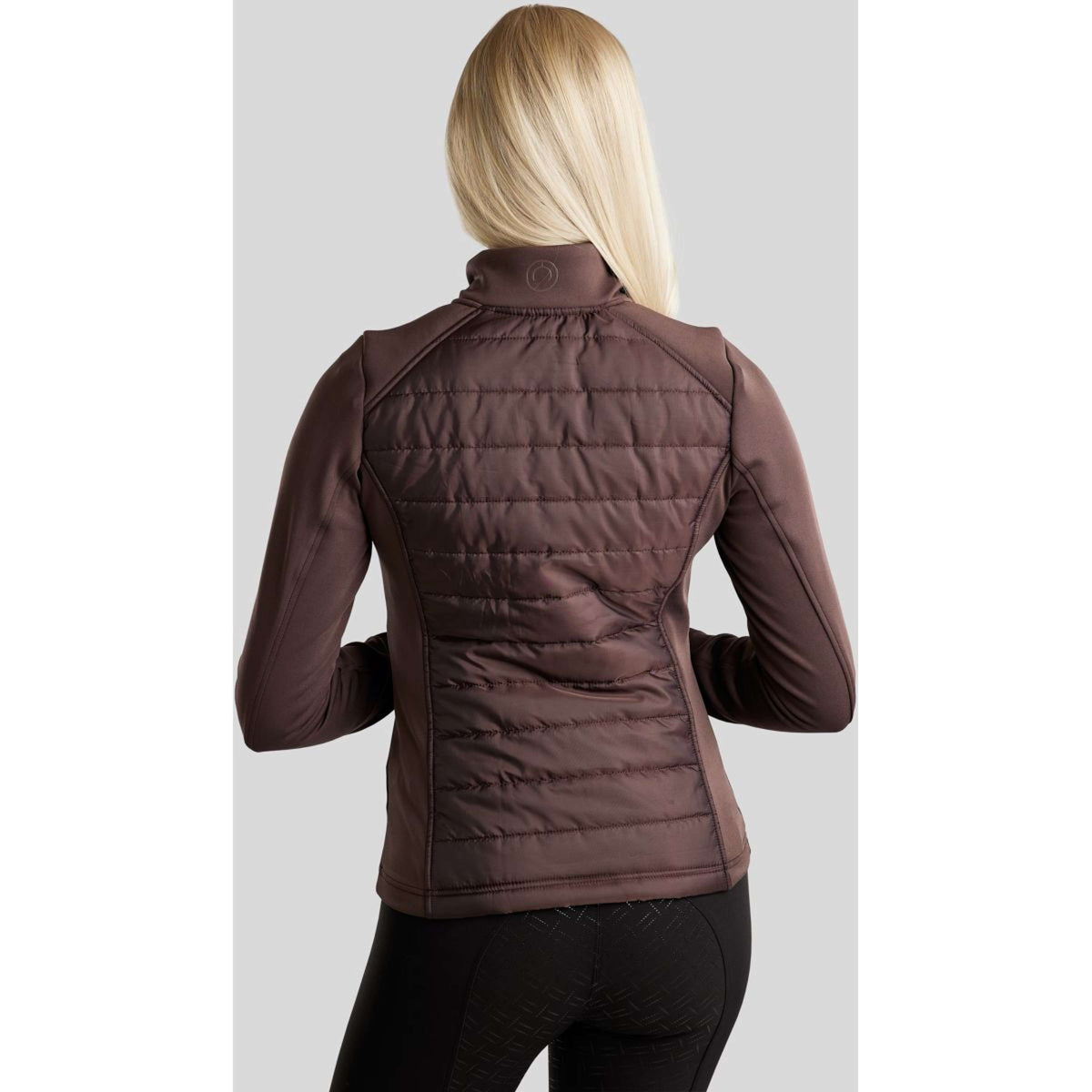 Montar Sudadera con capucha y cremallera Emma Black Peony