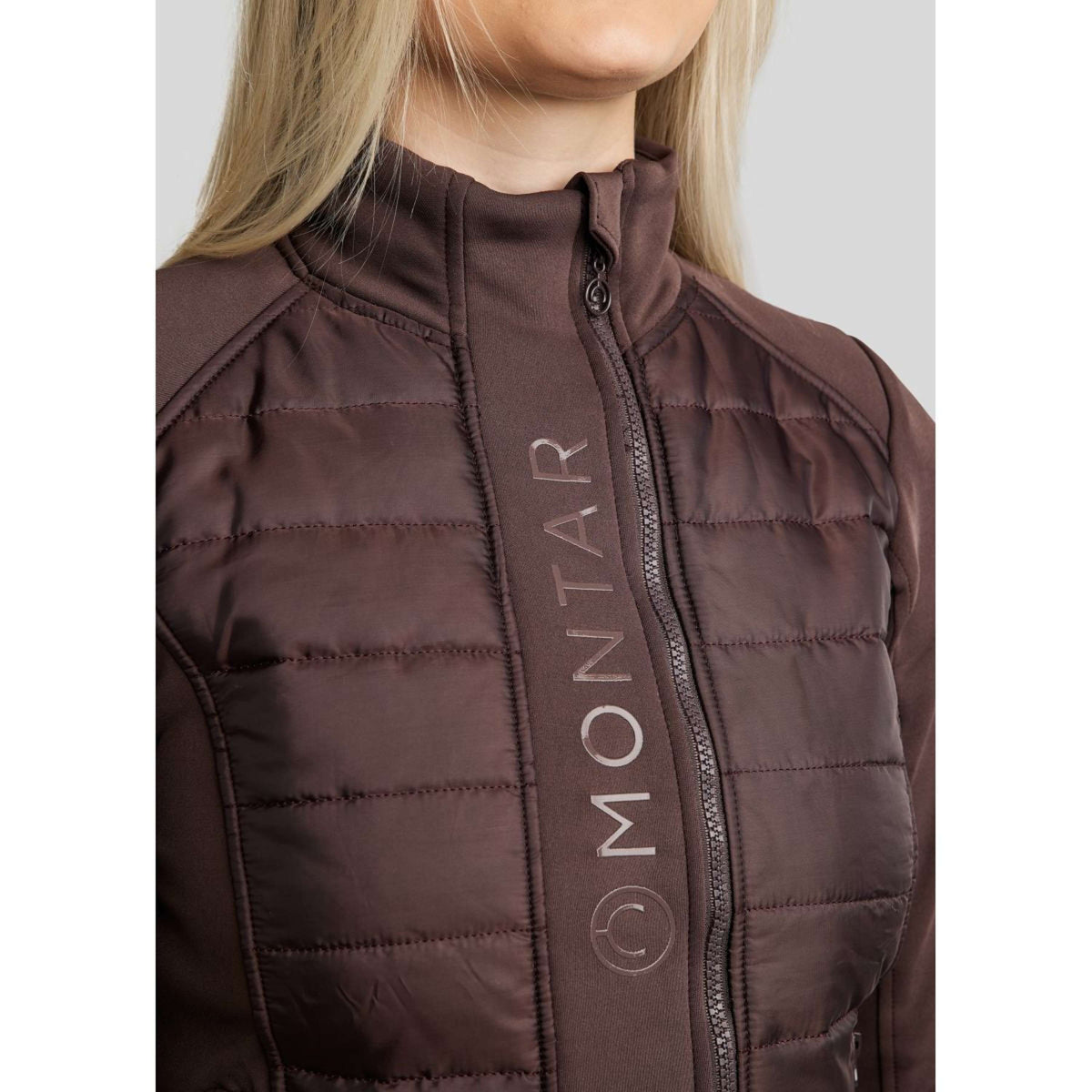 Montar Sudadera con capucha y cremallera Emma Black Peony