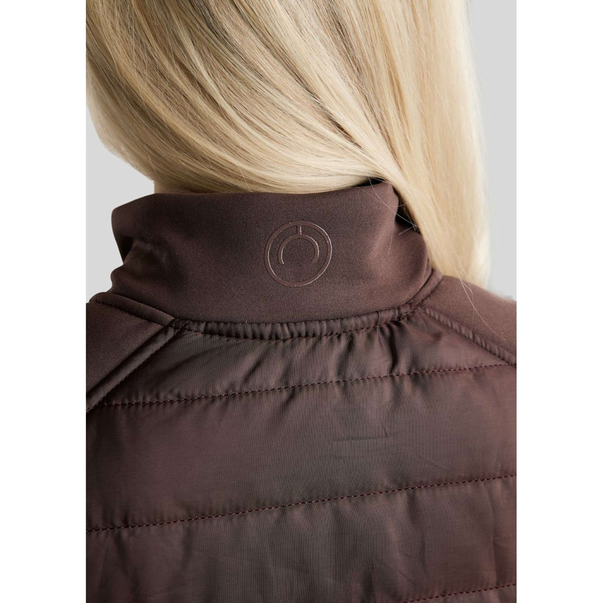 Montar Sudadera con capucha y cremallera Emma Black Peony