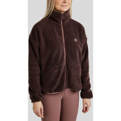 Montar Sudadera con capucha y cremallera MoEva Black Peony