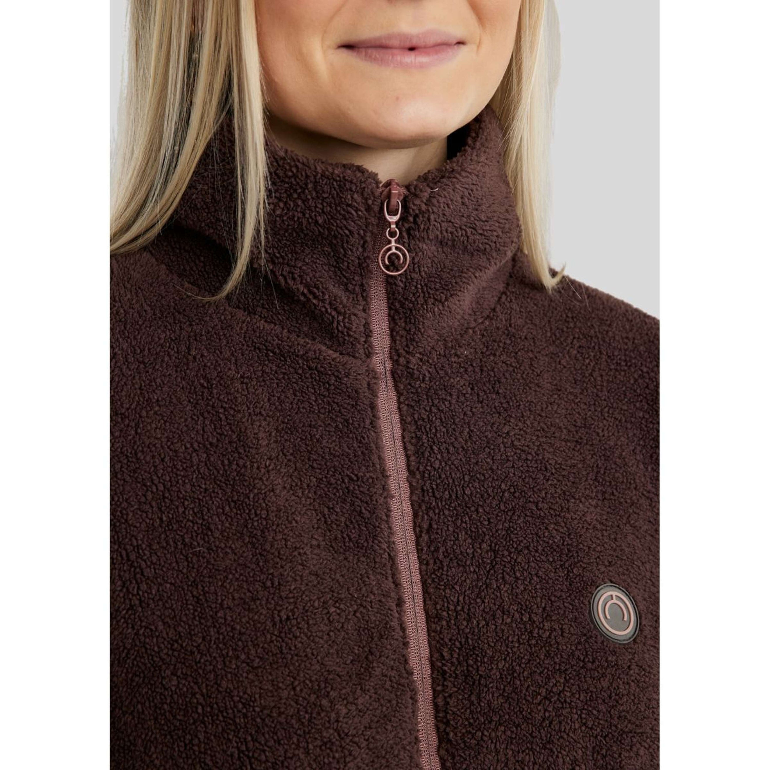 Montar Sudadera con capucha y cremallera MoEva Black Peony Montar Sudadera con capucha y cremallera MoEva Black Peony