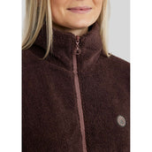 Montar Sudadera con capucha y cremallera MoEva Black Peony