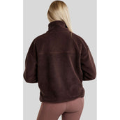 Montar Sudadera con capucha y cremallera MoEva Black Peony