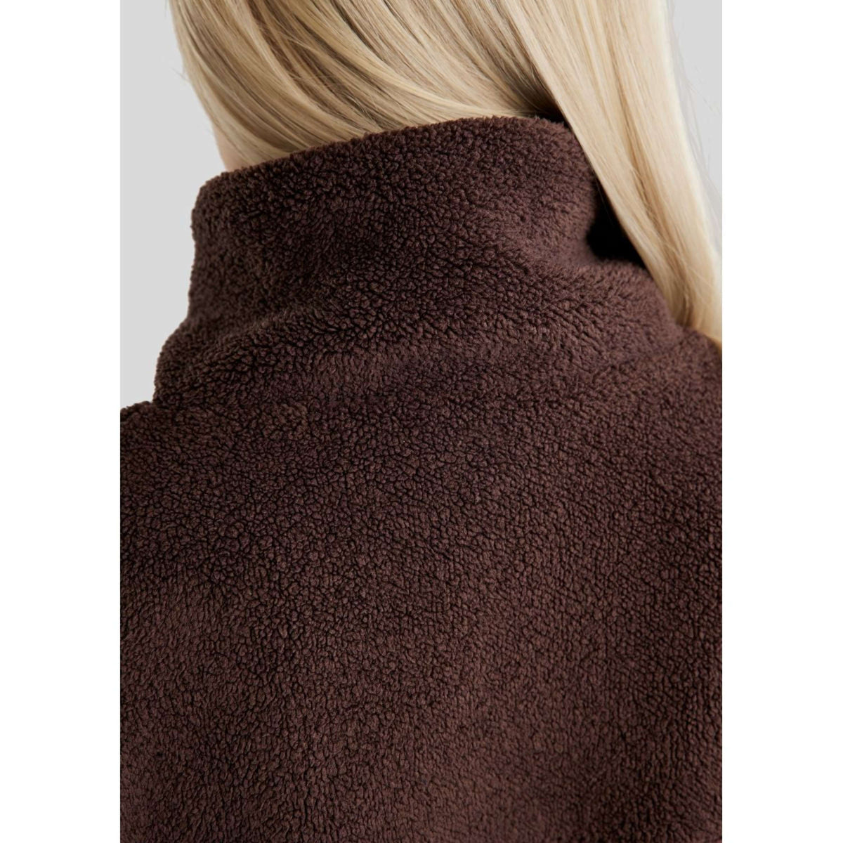 Montar Sudadera con capucha y cremallera MoEva Black Peony