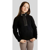 Montar Sudadera con capucha y cremallera MoSille Negro
