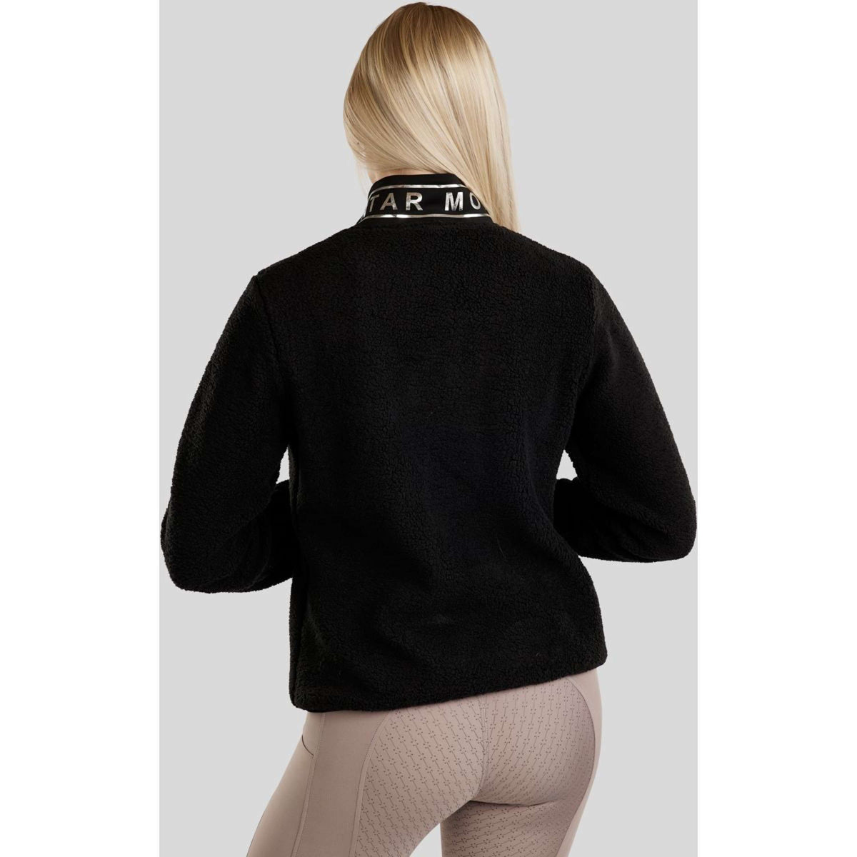 Montar Sudadera con capucha y cremallera MoSille Negro