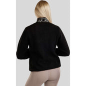 Montar Sudadera con capucha y cremallera MoSille Negro
