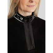Montar Sudadera con capucha y cremallera MoSille Negro