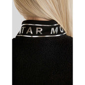 Montar Sudadera con capucha y cremallera MoSille Negro