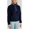 Montar Sudadera con capucha y cremallera MoSille Navy