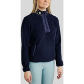 Montar Sudadera con capucha y cremallera MoSille Navy