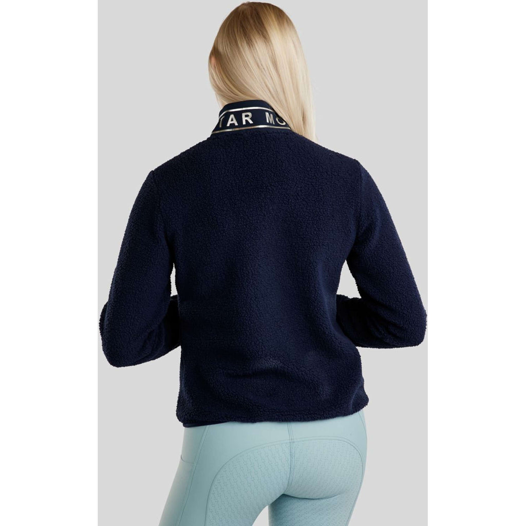 Montar Sudadera con capucha y cremallera MoSille Navy