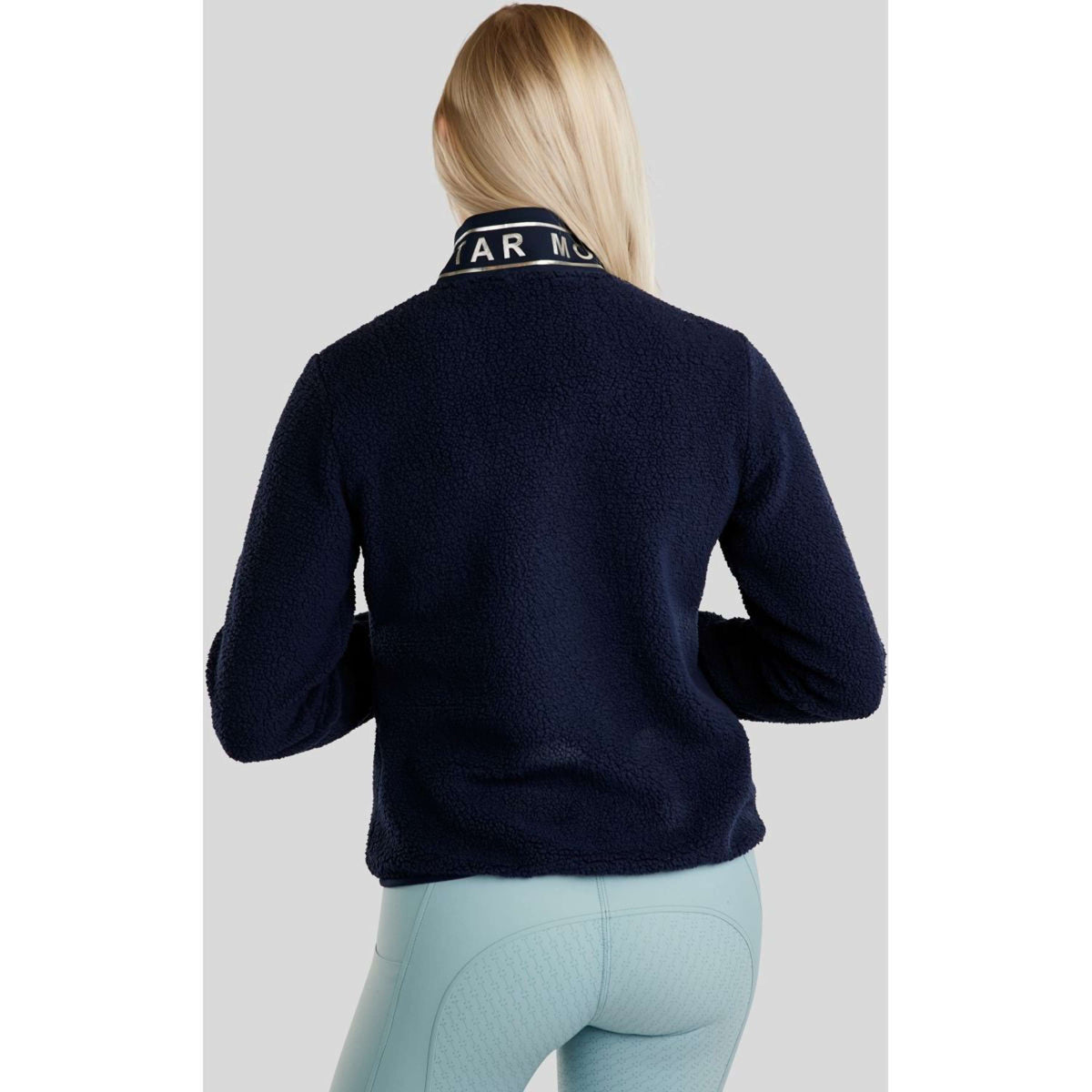 Montar Sudadera con capucha y cremallera MoSille Navy