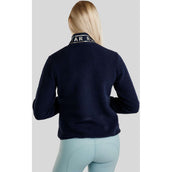 Montar Sudadera con capucha y cremallera MoSille Navy