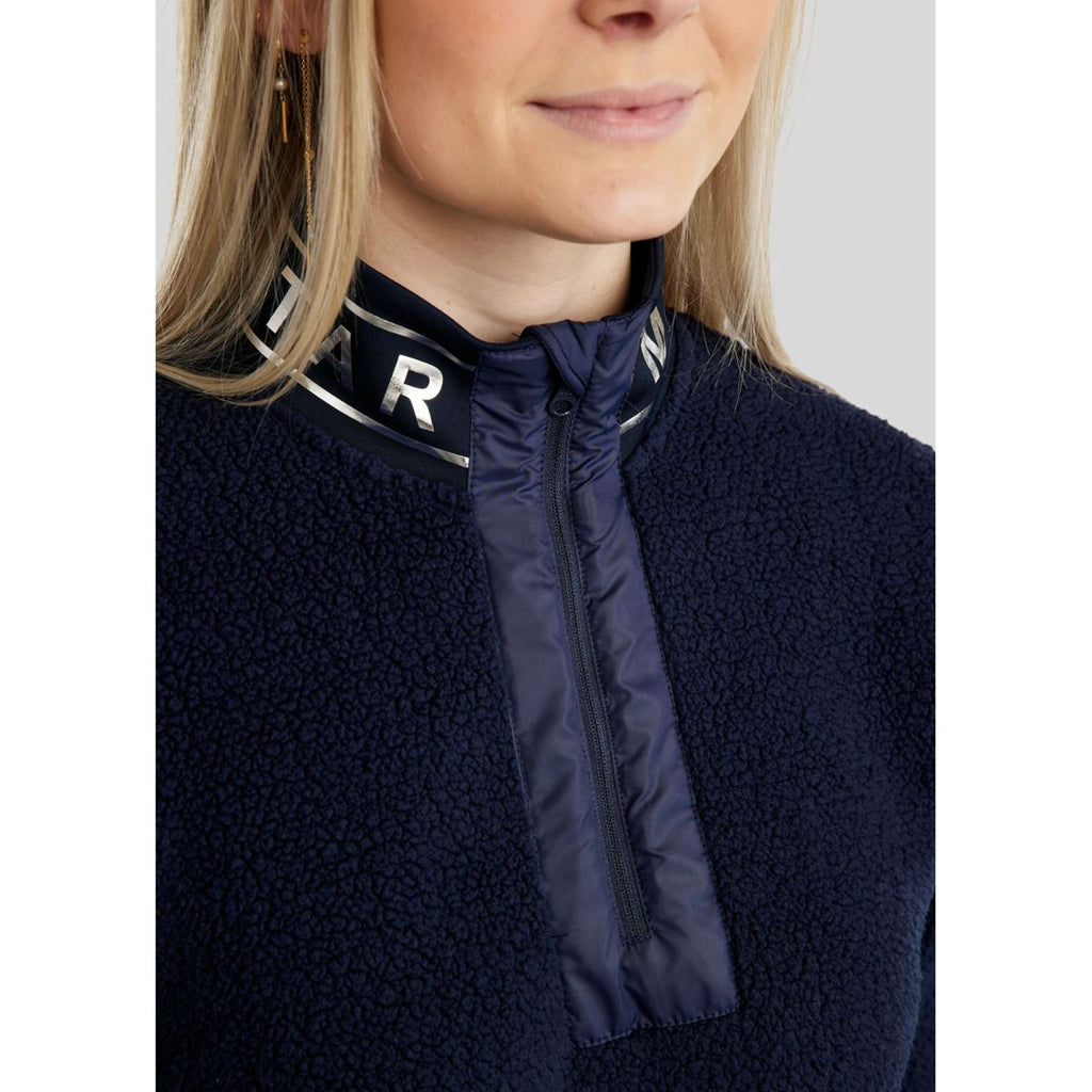Montar Sudadera con capucha y cremallera MoSille Navy