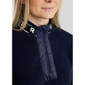 Montar Sudadera con capucha y cremallera MoSille Navy