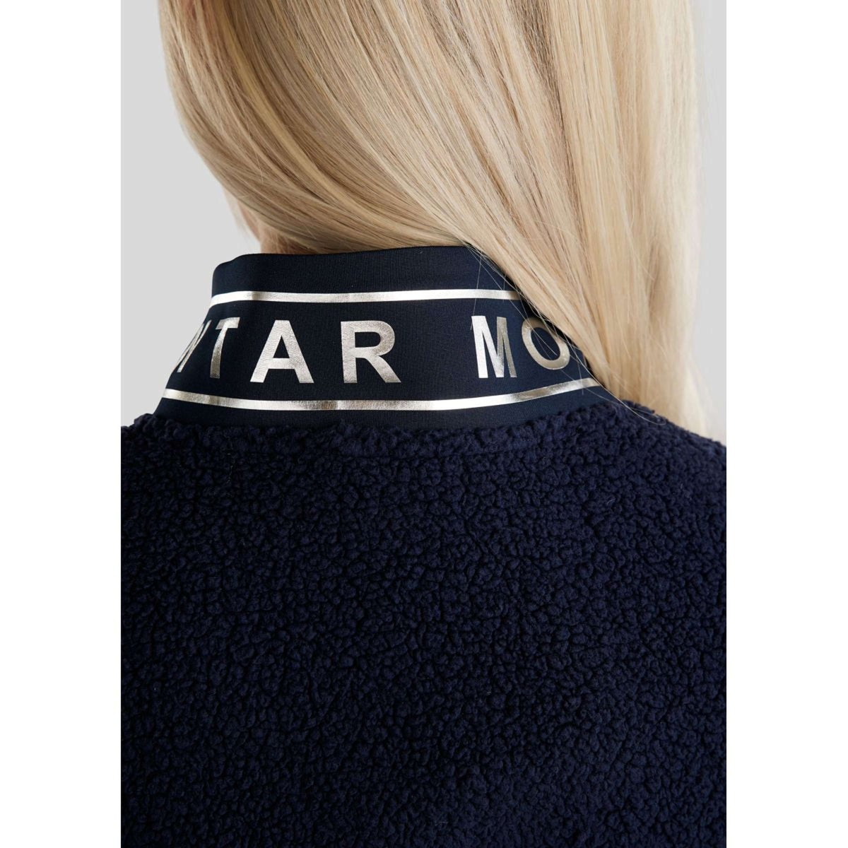 Montar Sudadera con capucha y cremallera MoSille Navy