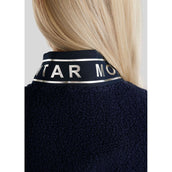 Montar Sudadera con capucha y cremallera MoSille Navy