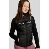 Montar Sudadera con capucha y cremallera MoCha Negro