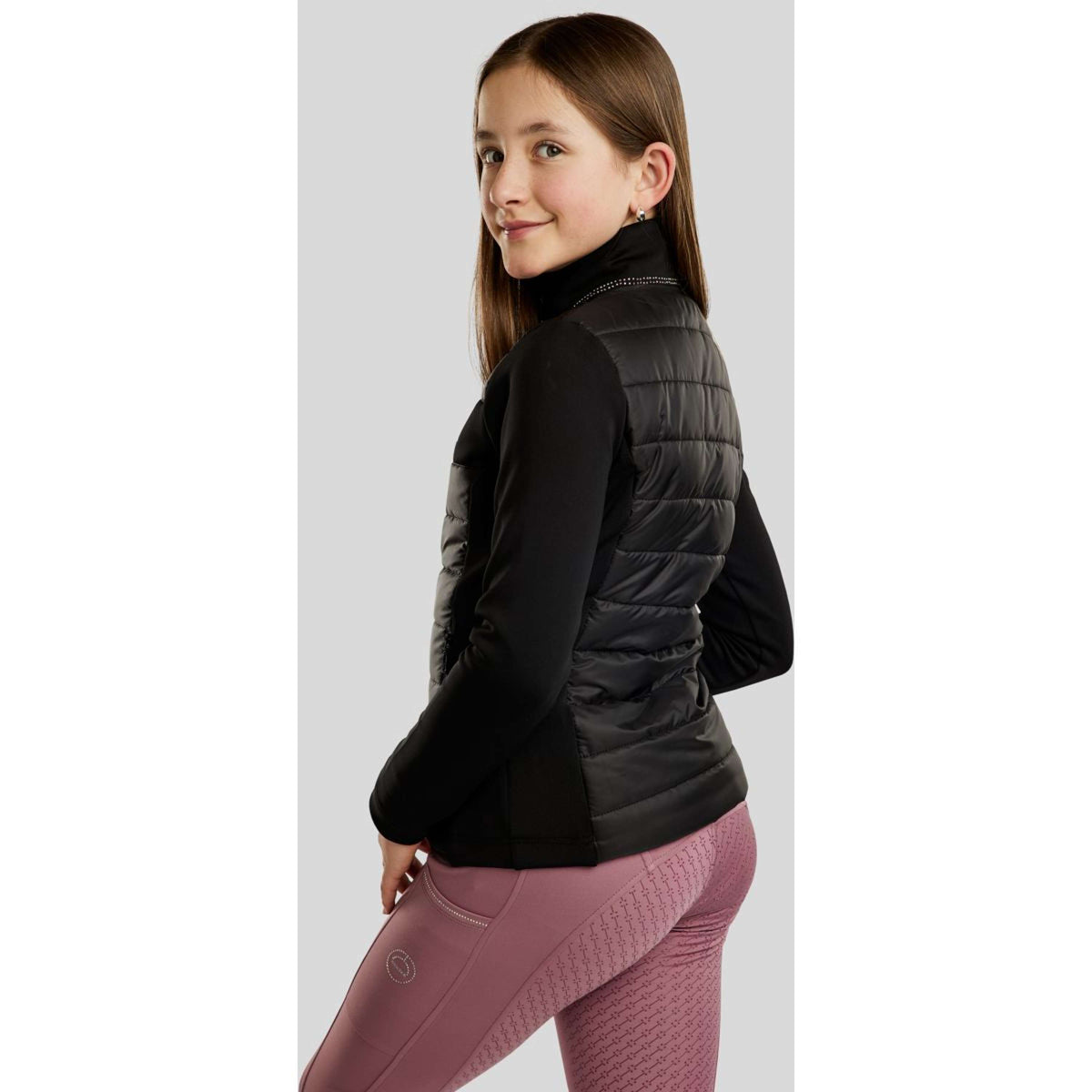 Montar Sudadera con capucha y cremallera MoCha Negro