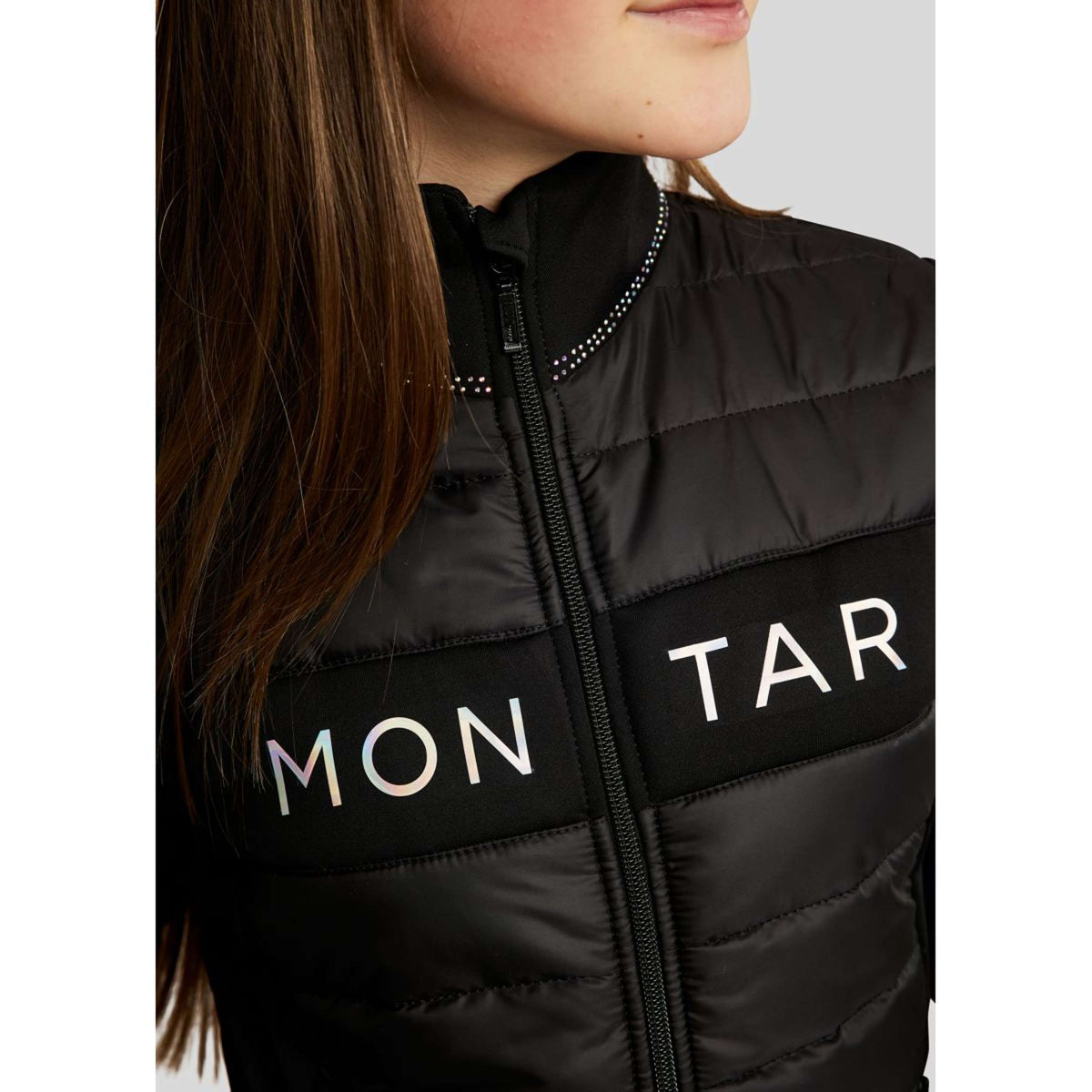 Montar Sudadera con capucha y cremallera MoCha Negro