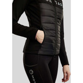 Montar Sudadera con capucha y cremallera MoCha Negro