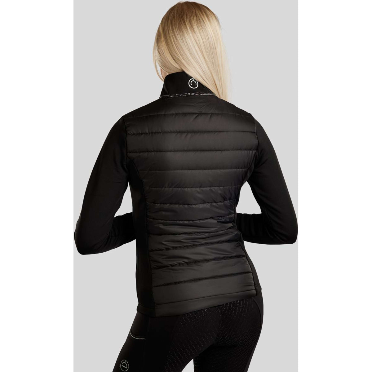 Montar Sudadera con capucha y cremallera MoCha Negro