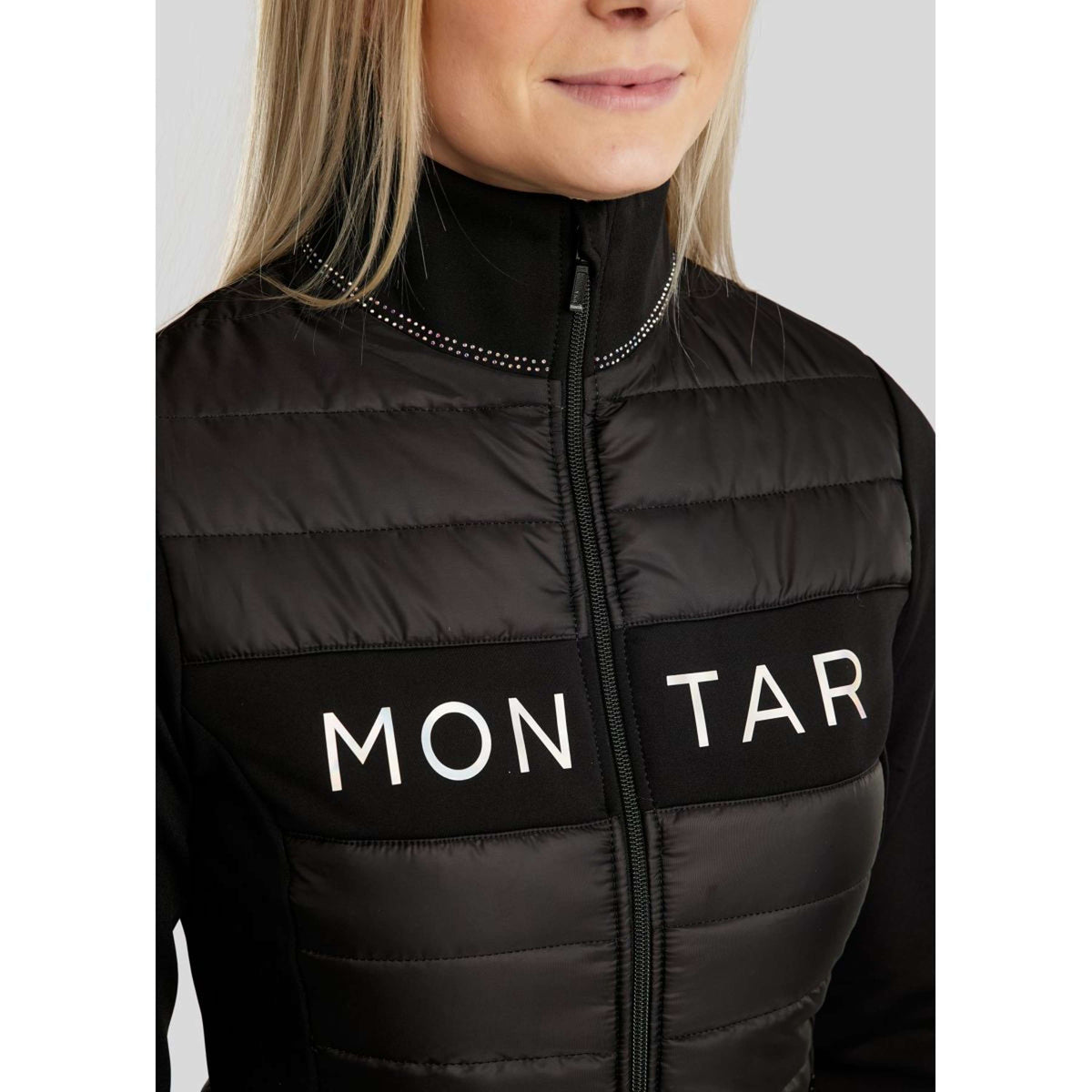 Montar Sudadera con capucha y cremallera MoCha Negro
