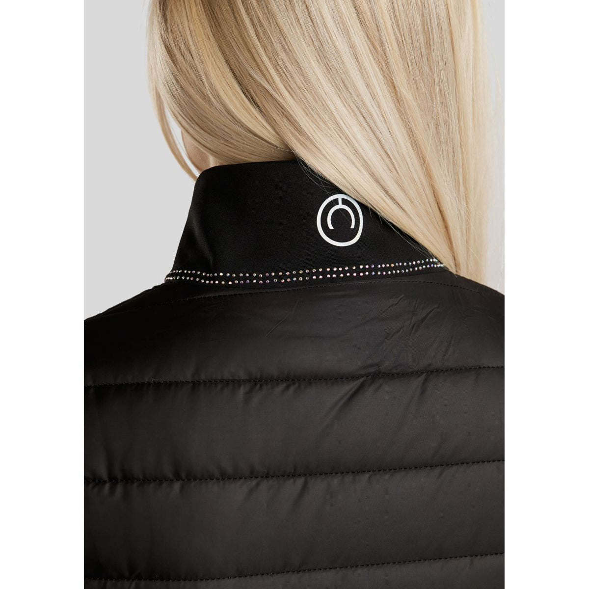 Montar Sudadera con capucha y cremallera MoCha Negro