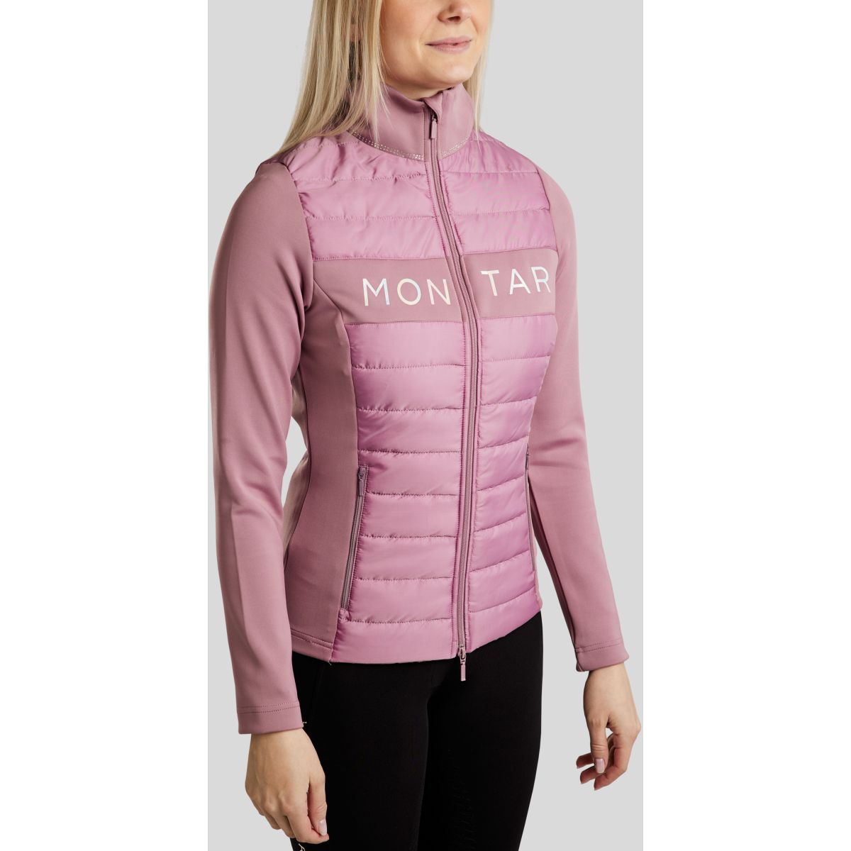 Montar Sudadera con capucha y cremallera MoCha Geranie