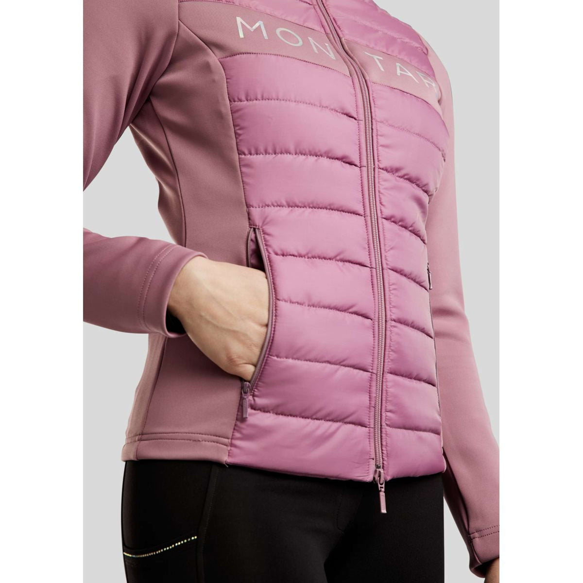 Montar Sudadera con capucha y cremallera MoCha Geranie