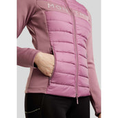 Montar Sudadera con capucha y cremallera MoCha Geranie
