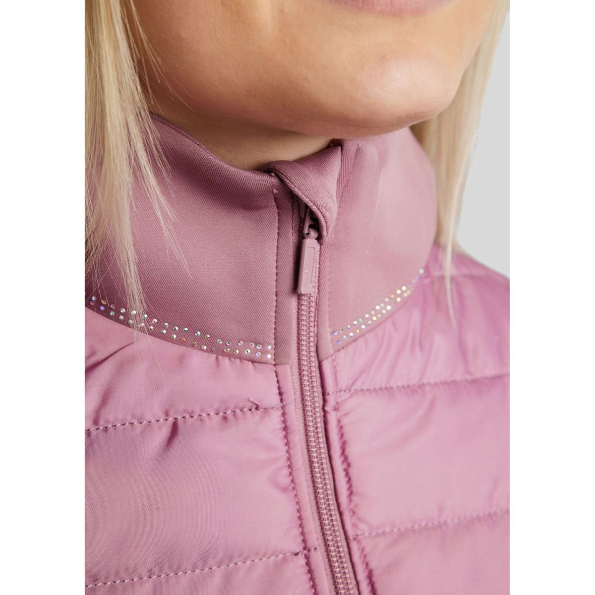 Montar Sudadera con capucha y cremallera MoCha Geranie