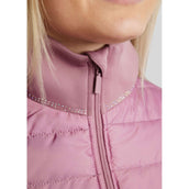 Montar Sudadera con capucha y cremallera MoCha Geranie