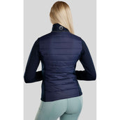 Montar Sudadera con capucha y cremallera MoCha Navy