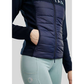 Montar Sudadera con capucha y cremallera MoCha Navy