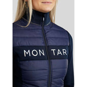 Montar Sudadera con capucha y cremallera MoCha Navy