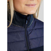 Montar Sudadera con capucha y cremallera MoCha Navy
