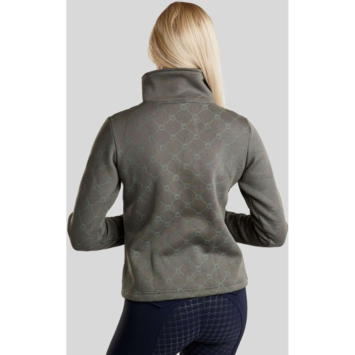 Montar Sudadera con capucha y cremallera MoLara Jade