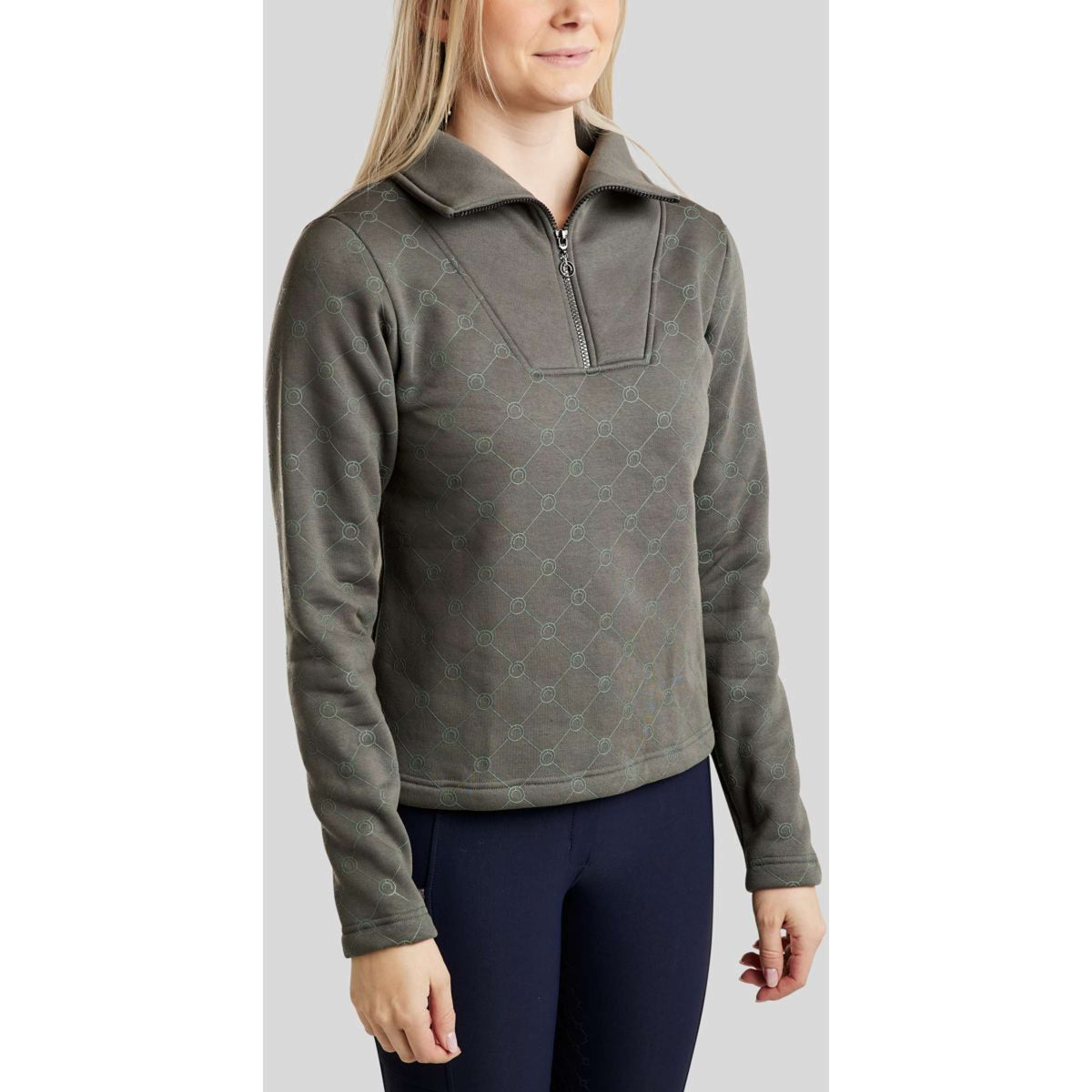 Montar Sudadera con capucha y cremallera MoLara Jade
