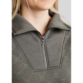 Montar Sudadera con capucha y cremallera MoLara Jade
