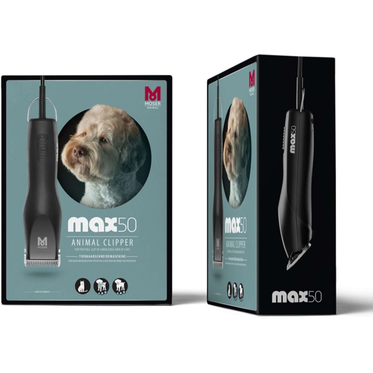 Wahl Cepillo Max 50 Dier Velocidad única Negro
