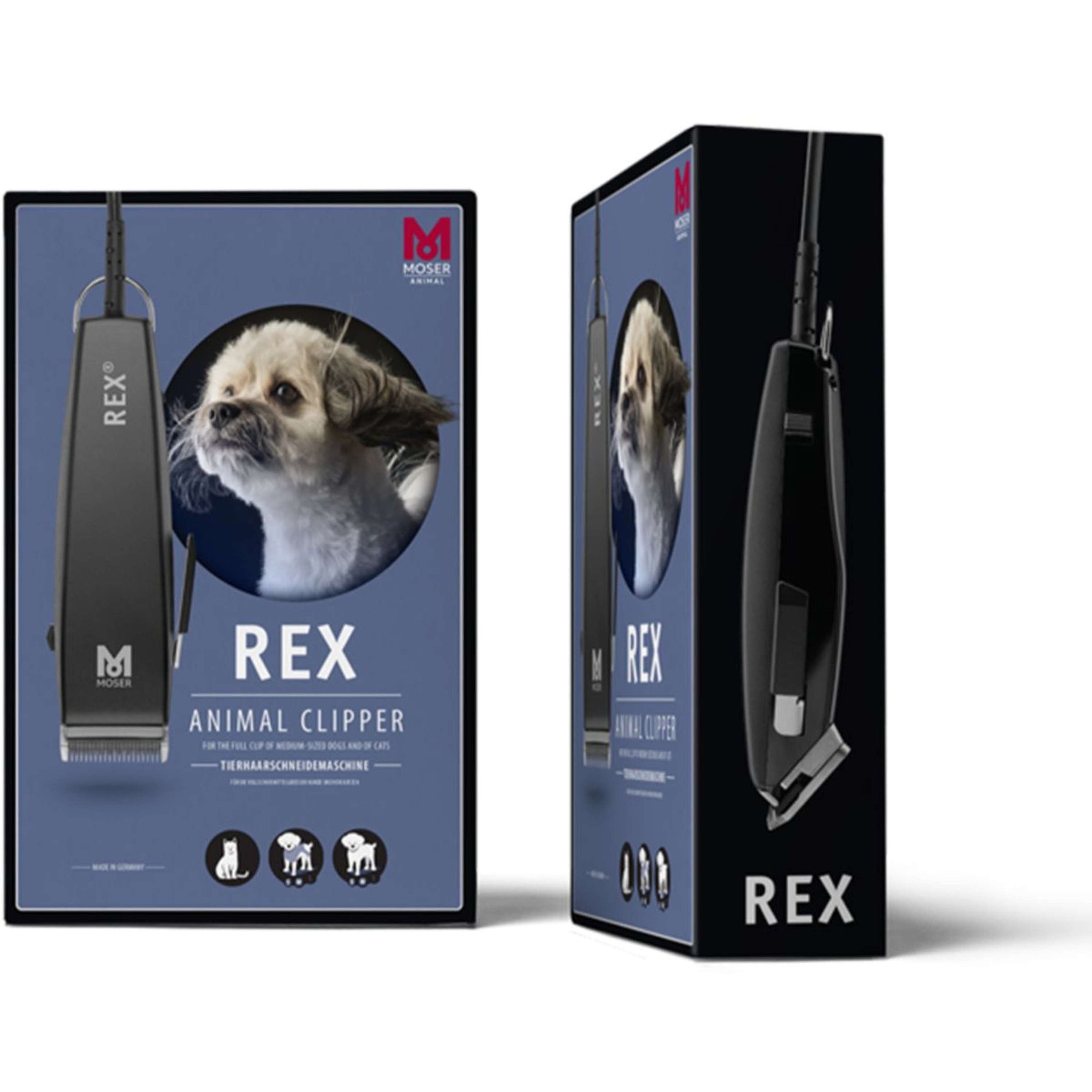 Wahl Cepillo Rex Dier Negro Wahl Cepillo Rex Dier Negro