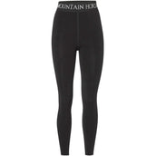 Mountain Horse Legging de Equitación Cozy Negro
