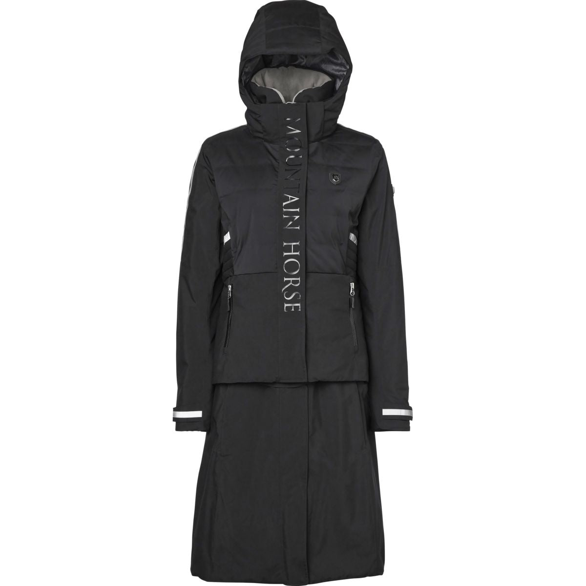 Mountain Horse Chaqueta Ember 2 in 1 Negro