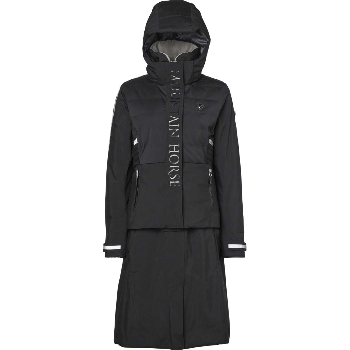 Mountain Horse Chaqueta Ember 2 in 1 Negro