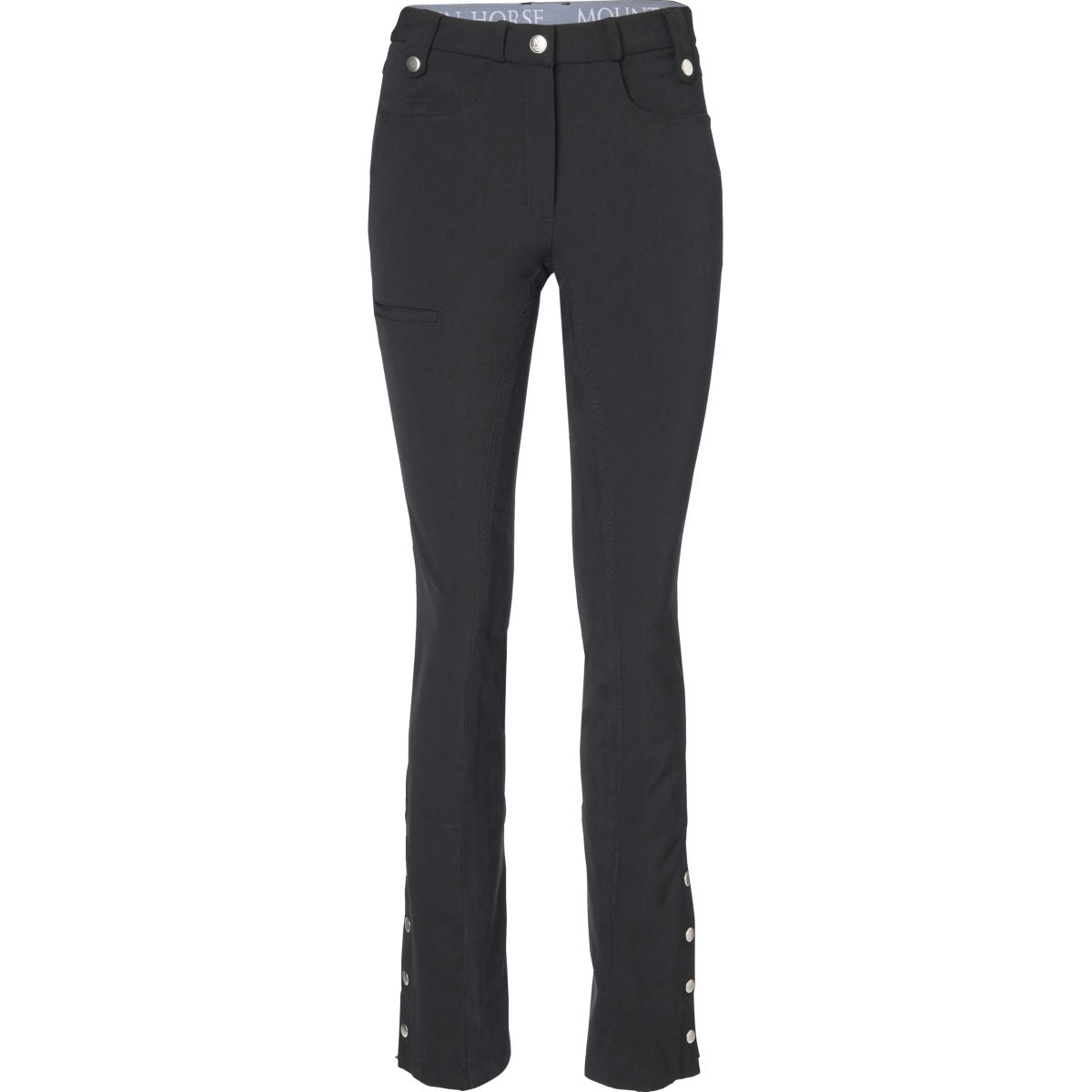 Mountain Horse Pantalones Jodhpur Faxi Full Grip Negro