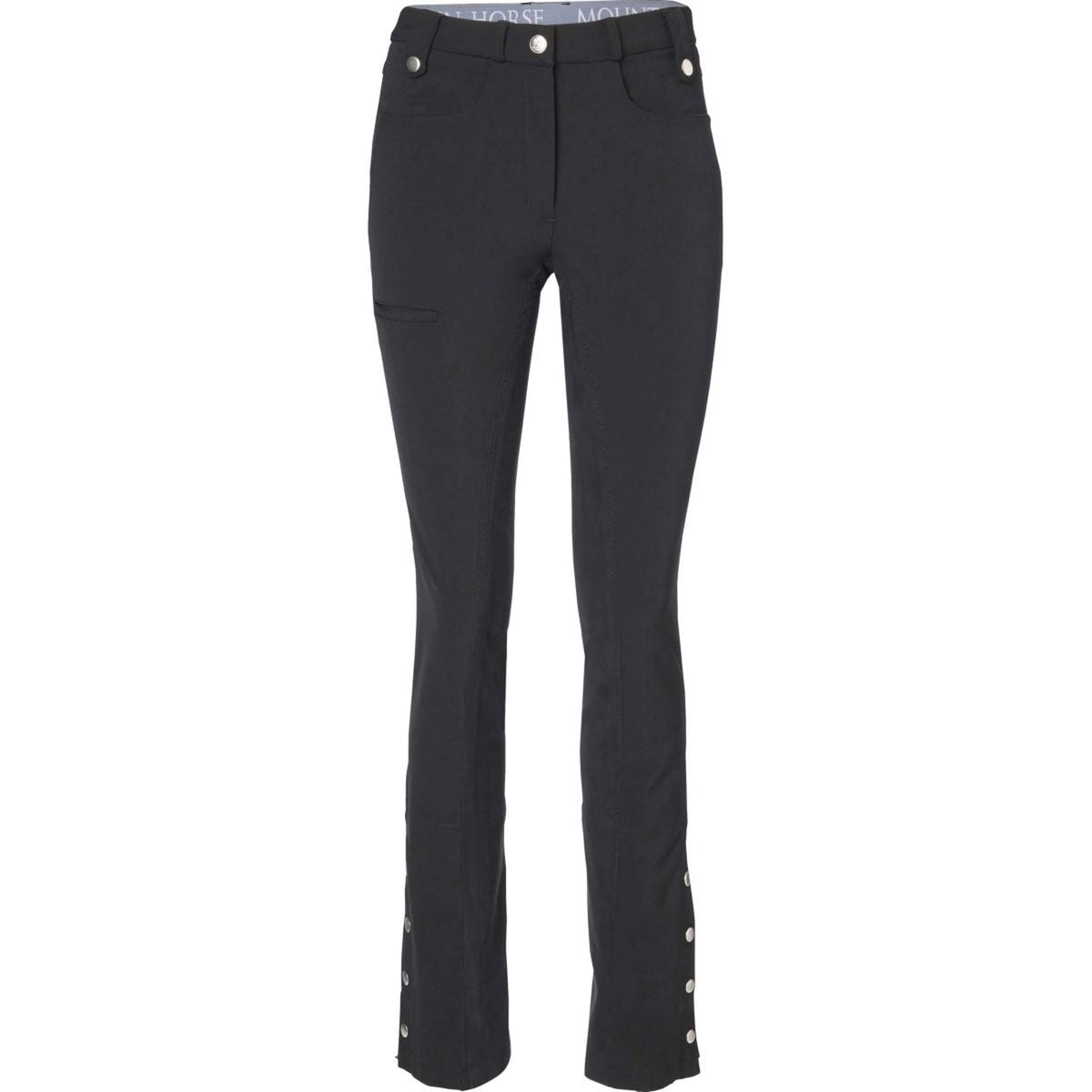 Mountain Horse Pantalones Jodhpur Faxi Full Grip Negro