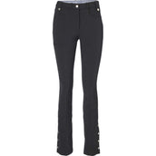 Mountain Horse Pantalones Jodhpur Faxi Full Grip Negro