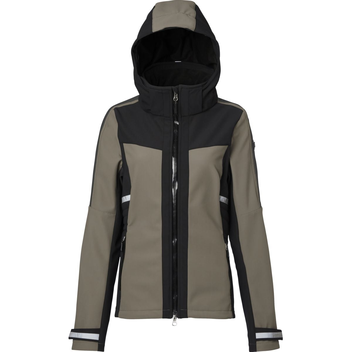 Mountain Horse Chaqueta Jen Softshell Urban Taupe
